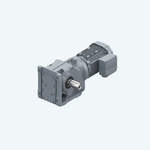 helical gear gear-motor