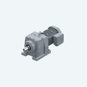 helical gear gear-motor