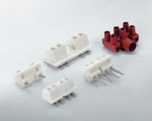 quick-connect terminal block / plug-in / for transformers