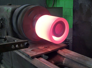 HVAF metallization