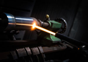 HVAF metallization
