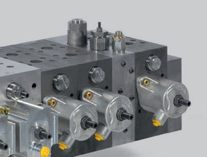 spool hydraulic directional control valve