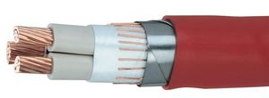 power cable / insulated / multi-conductor / copper