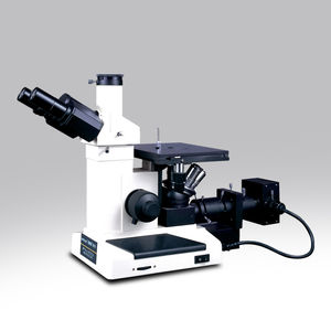 metallurgical microscope / optical / inverted / trinocular