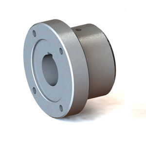 hub with flange