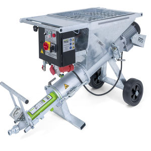 mixing pump / grout / electric / industrial