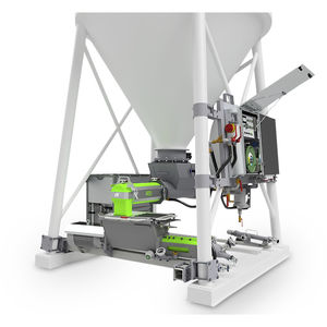 construction concrete pump / for industrial applications / electric / wear-resistant