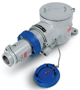built-in plug and socket