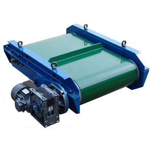 overband magnetic separator / metal / for the recycling industry