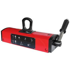 manually switched permanent lifting magnet / for sheet metal