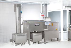 不锈钢肉搅拌机