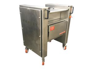 meat membrane skinning machine