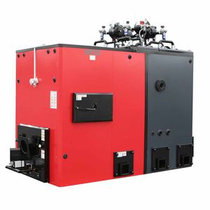 hot water boiler / biogas