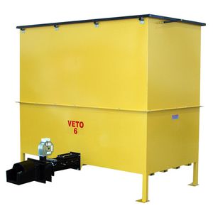 solid fuel burner