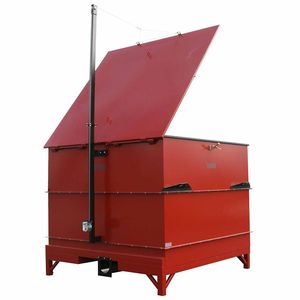 solid fuel burner