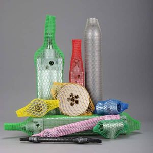 tubular protective netting for industrial applications