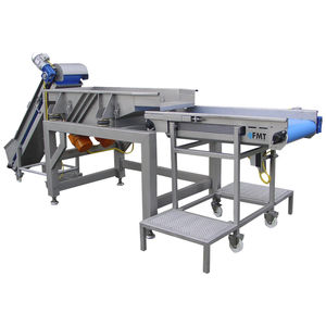 vegetable dewatering system