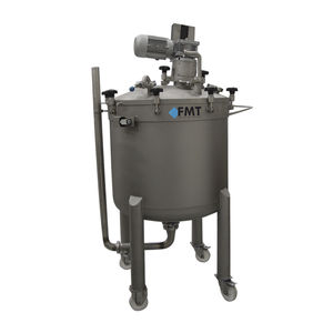 food product tank / mobile / cooling / for food applications