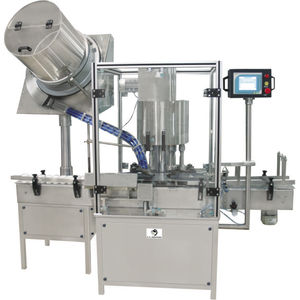 rotary screw capping machine