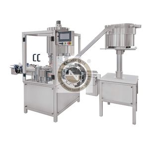 rotary screw capping machine