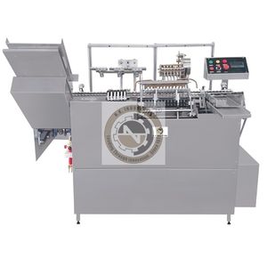 ampoule filling and sealing machine