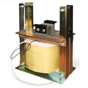 filter inductor / iron-core / toroidal / radial