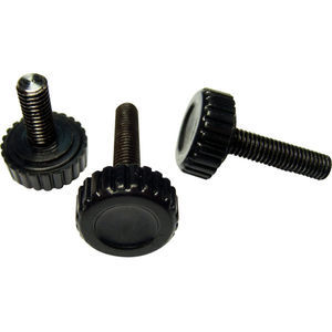 knurled knob