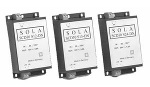 encapsulated DC/DC converter