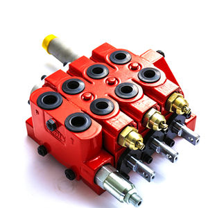 spool hydraulic directional control valve / manual / sectional