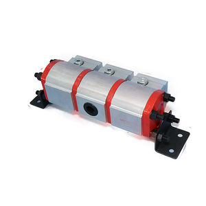 gear flow divider