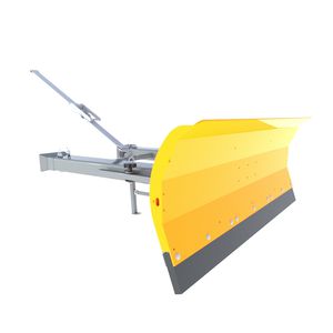 forklift truck dozer blade