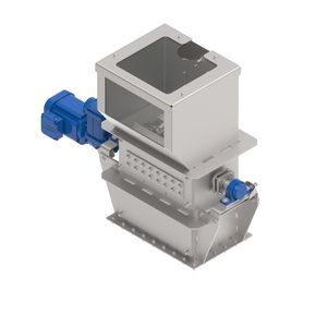 single shaft shredder