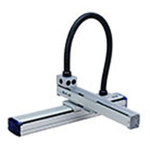 ball screw linear module / with toothed belt drive / 2-axis