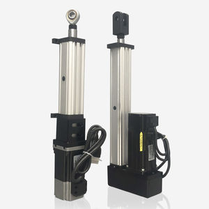 electric cylinder / ball screw / with servo-motor / piston