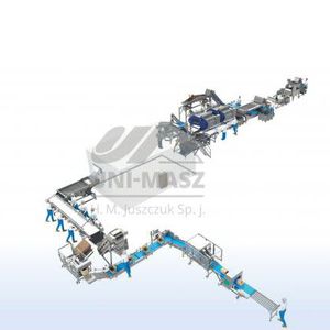 cherry processing line