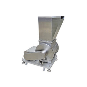 screw conveyor / air-operated / for the food industry / soybean