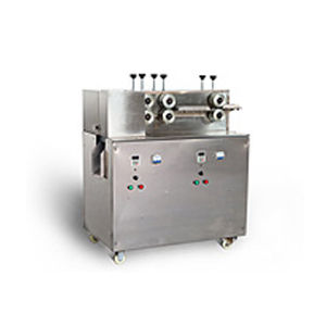 vegan meat chunking-slicing machine