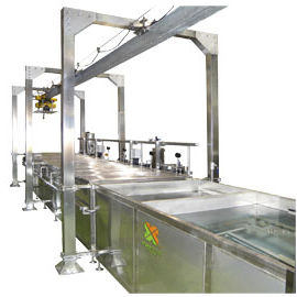 pasteurizer and sterilizer for the food industry