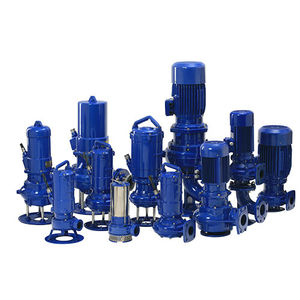 water pump / with electric motor / submersible / centrifugal