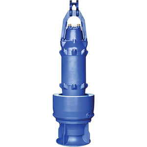 water pump / with electric motor / submersible / centrifugal