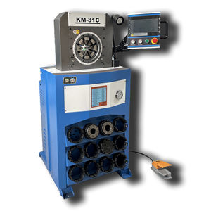 hydraulic hose crimping machine