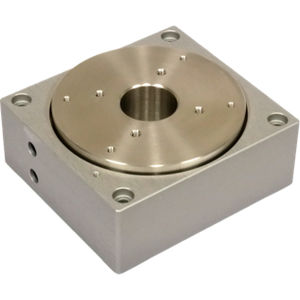 rotary stage / piezo / high-accuracy / compact