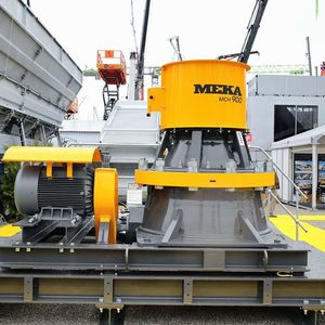cone crusher / stationary / sand production / high-capacity