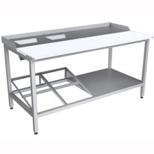 stainless steel working table