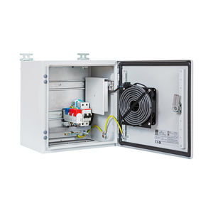 equipped electrical enclosure