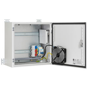 equipped electrical enclosure