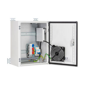 equipped electrical enclosure