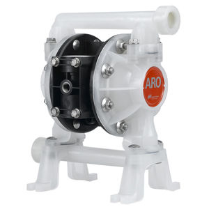 double-diaphragm pump