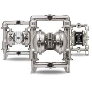 double-diaphragm pump