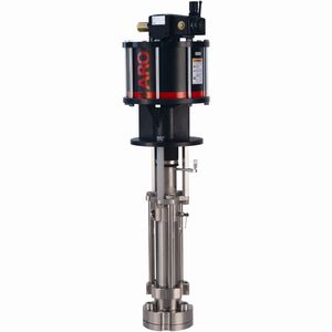 piston pump / oil / grease / pneumatic